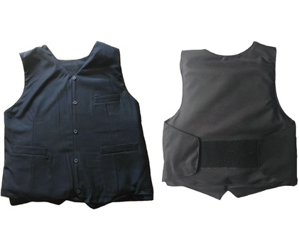 Inner-wear body armor (level 3)