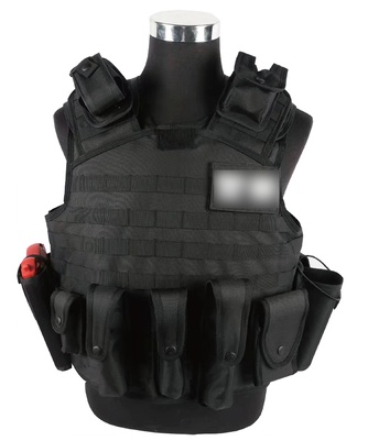 Tactical, take the vest off